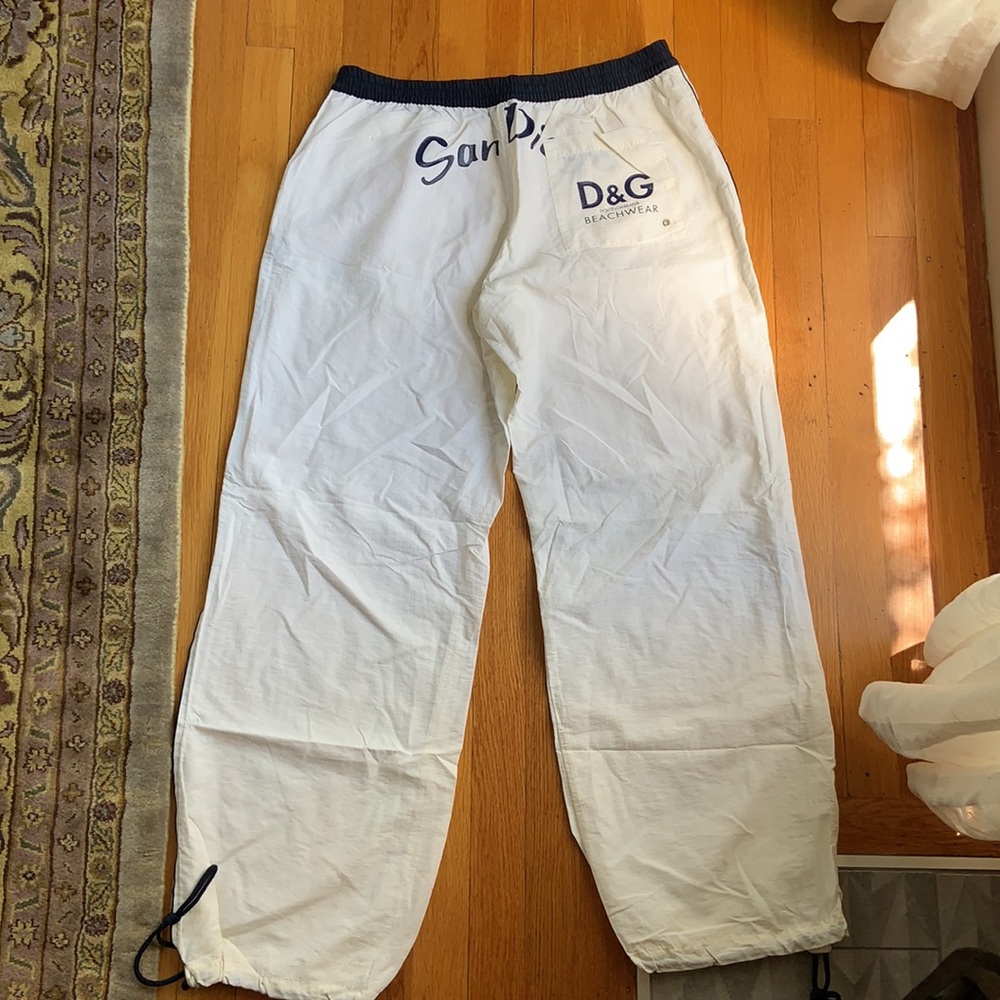 DOLCE&GABBANA Beachwear Pants - Picture 5 of 6